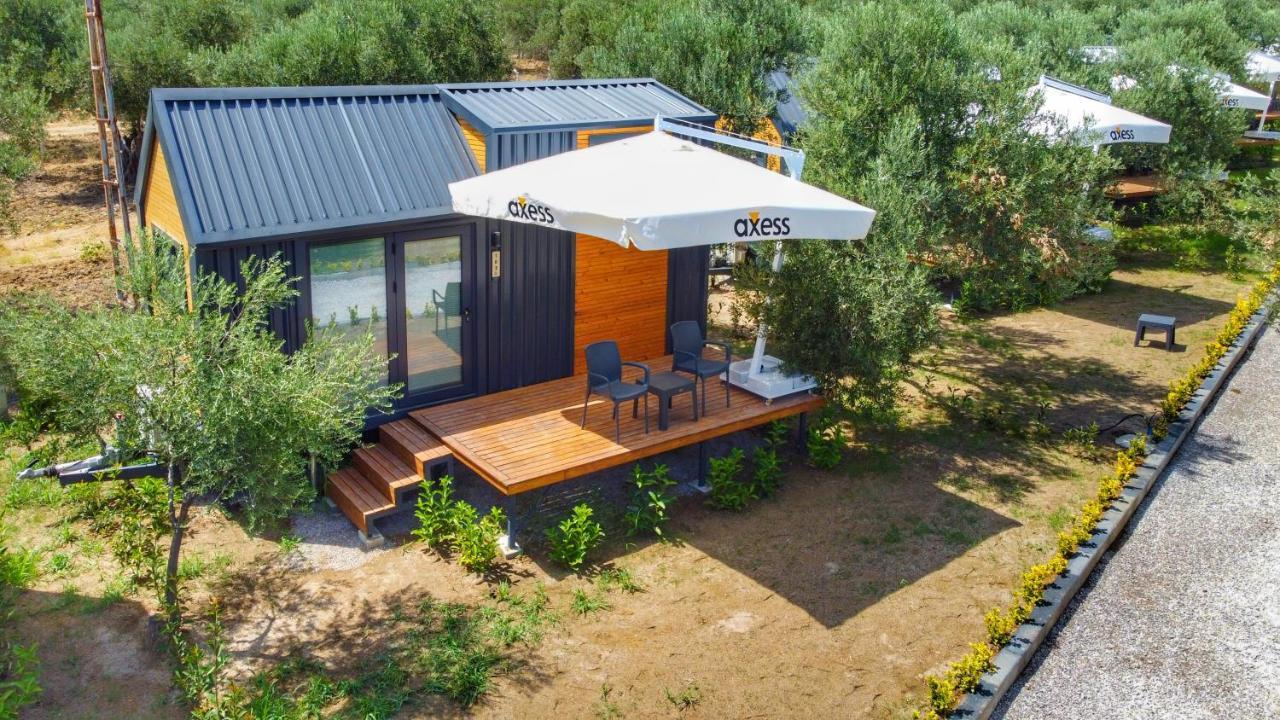 Gulet Tiny House Hotel Ayvacik Exterior foto