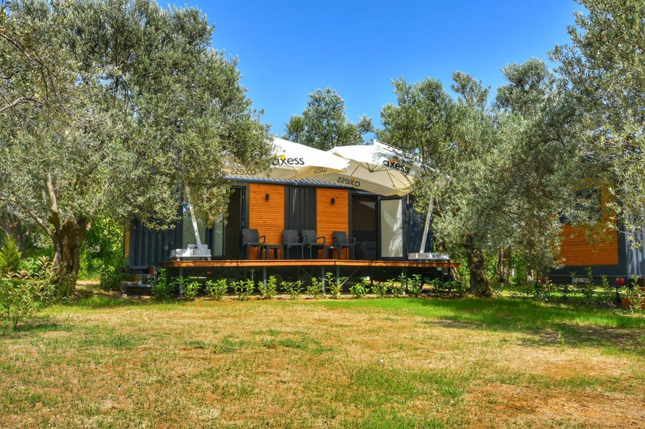 Gulet Tiny House Hotel Ayvacik Exterior foto